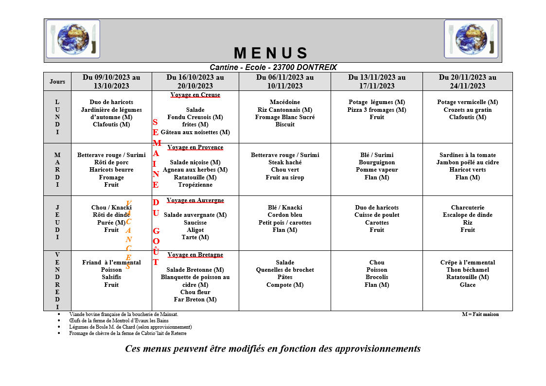 menus oct-nov23